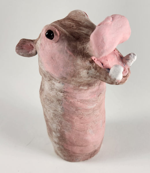 Polly the Potty Mouth Hippo