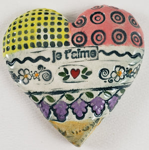 Je T'aime Heart