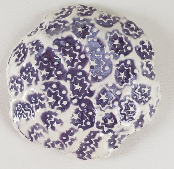 Tiny Plate with "I Saw That-Karma"