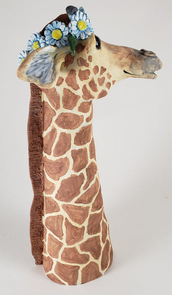 Geoffrey the Giraffe - Artworks by Karen Fincannon