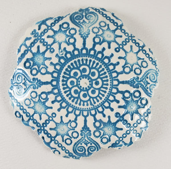 Tiny Plate with "Save the Manatee"