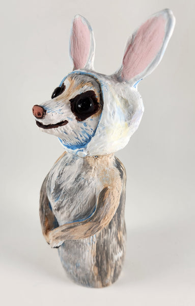 Meerkat with Bunny Hat #2
