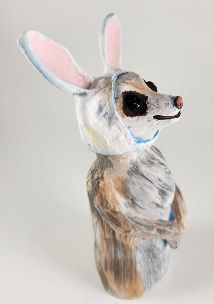 Meerkat with Bunny Hat #2