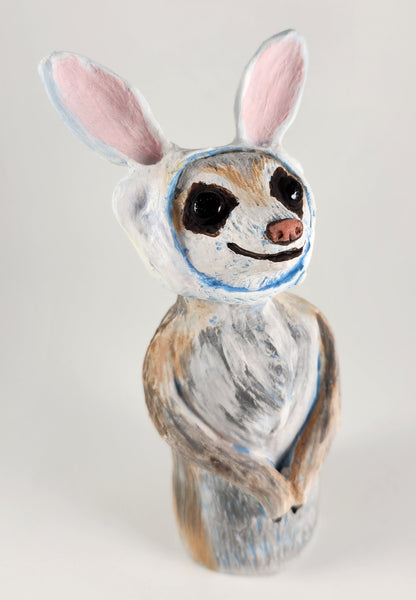 Meerkat with Bunny Hat #2