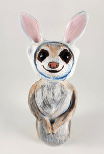 Meerkat with Bunny Hat #2