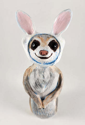 Meerkat with Bunny Hat #2