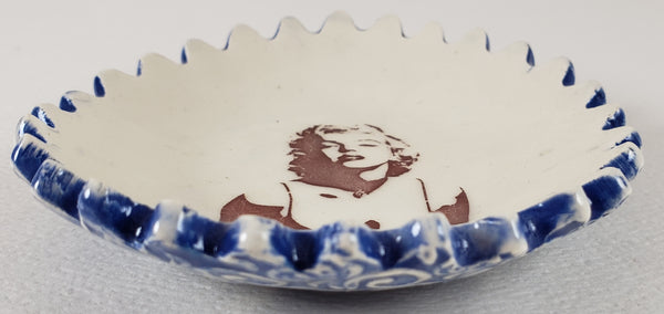 Tiny Plate with Marilyn Monroe
