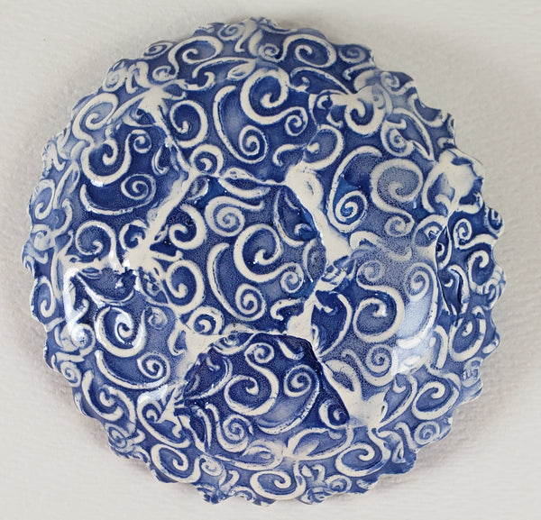 Tiny Plate with Marilyn Monroe