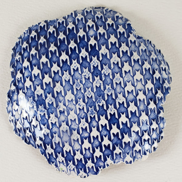 Tiny Plate with Mona Lisa