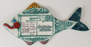 Long Lost Beatles Postcard Fish