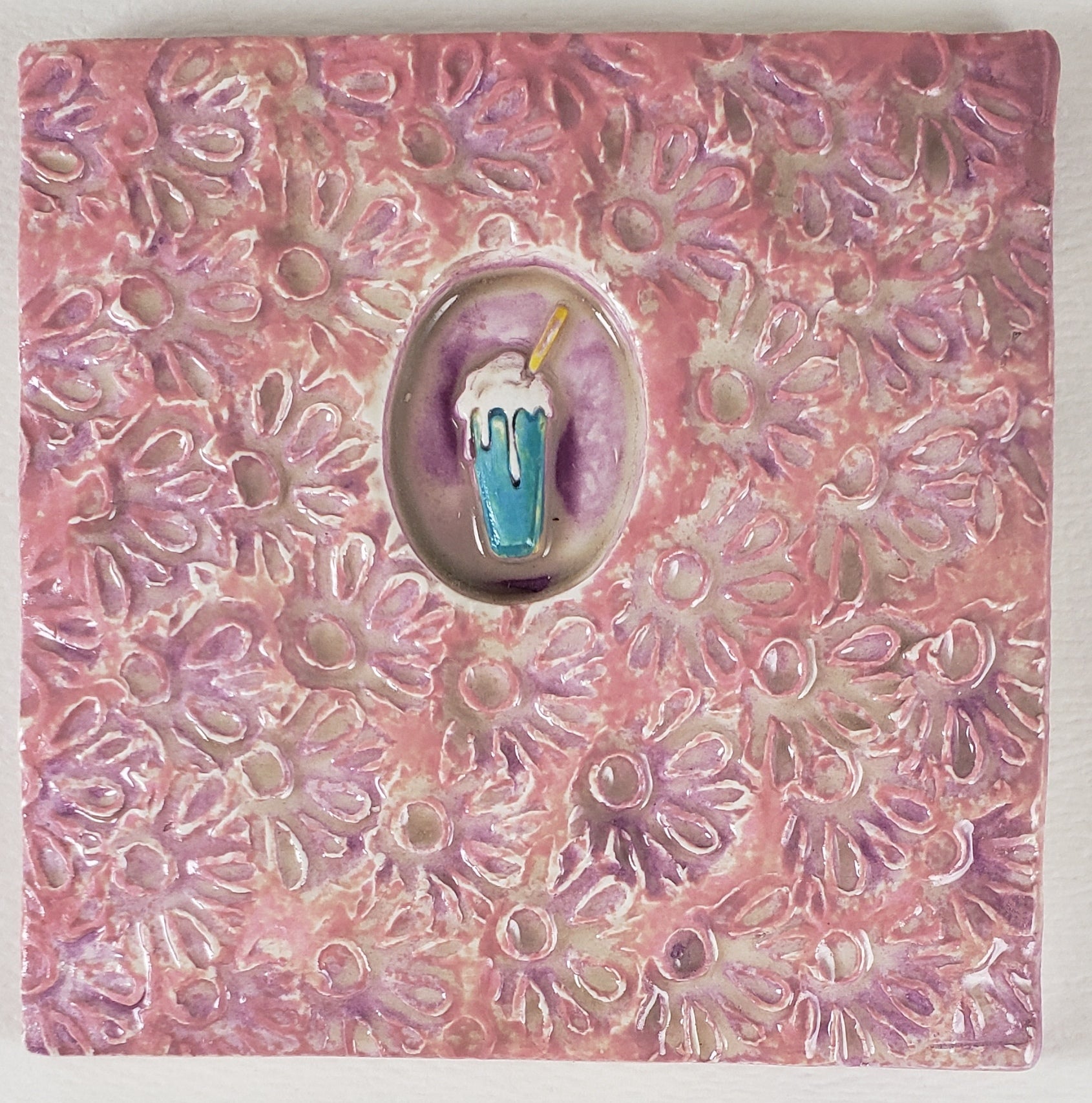 Milkshake 4x4 Ceramic Tile