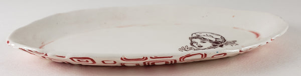 Tiny Plate with a Chef