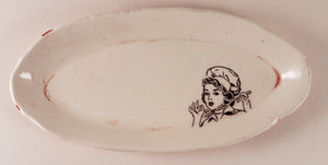 Tiny Plate with a Chef