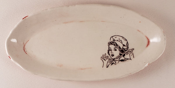Tiny Plate with a Chef
