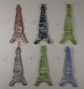 Eiffel Tower Ornaments