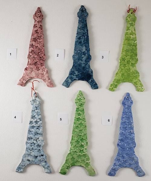 Eiffel Tower Ornaments