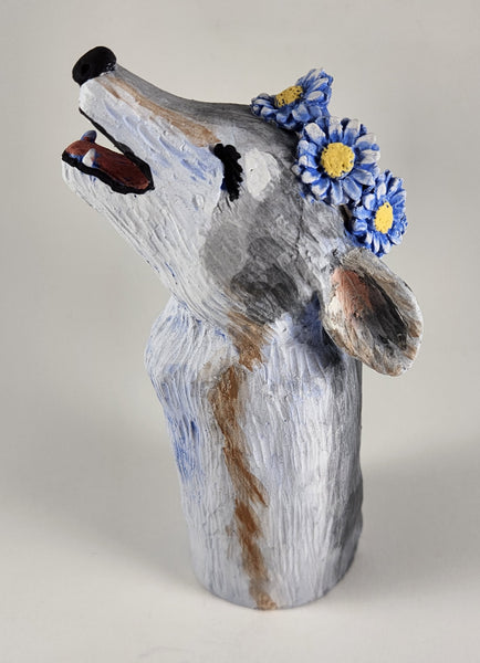 Hungry Like a Wolf - Artworks by Karen Fincannon